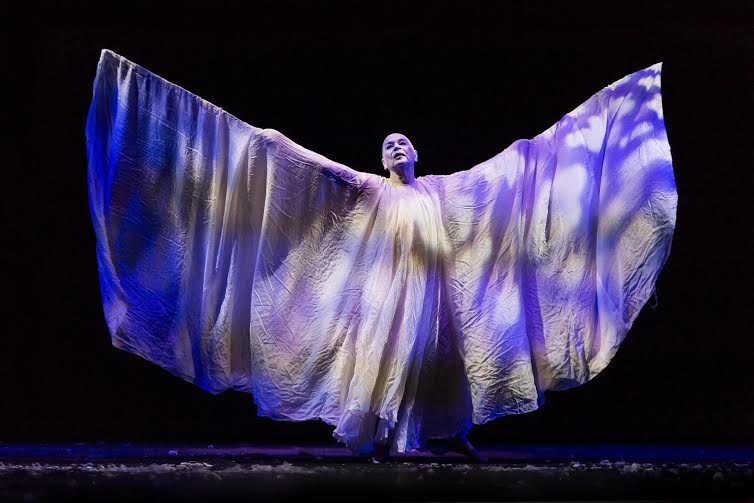 Lindsay Kemp - Dancing drawing for Celle